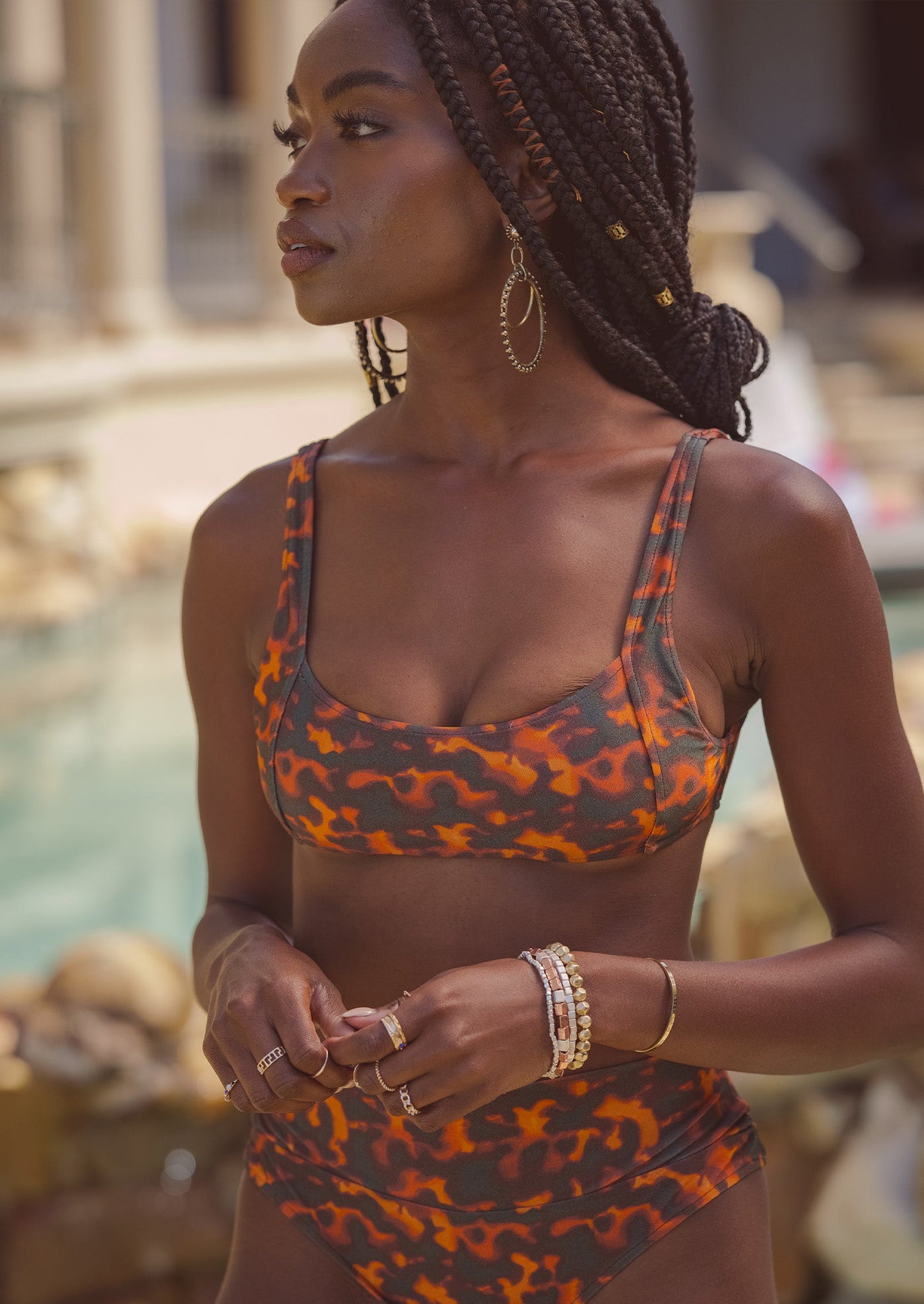 Hamptons Top - Tortuga - Swim Top | JMP The Label