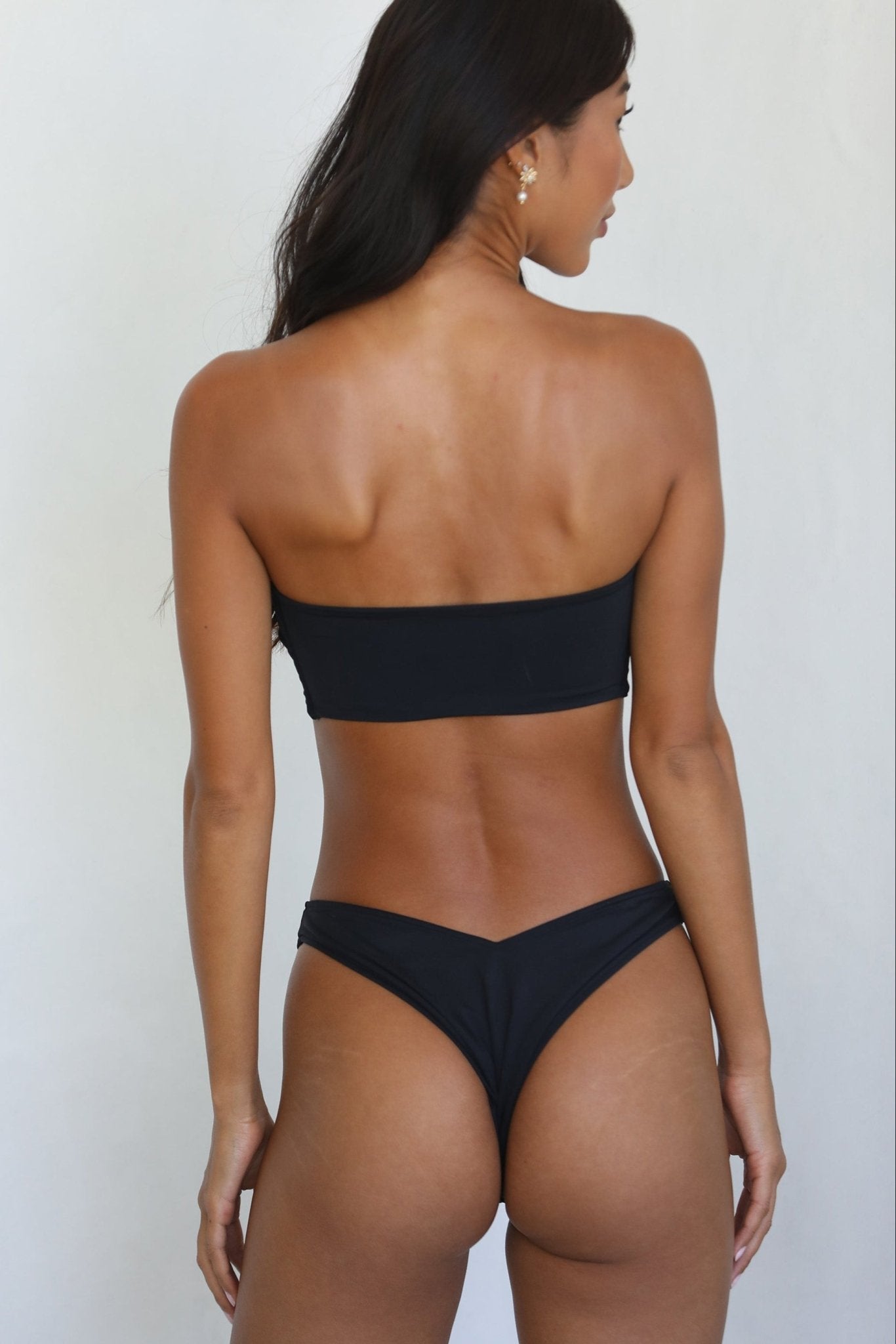 Rio Bottom - Black - Swim Bottom | JMP The Label