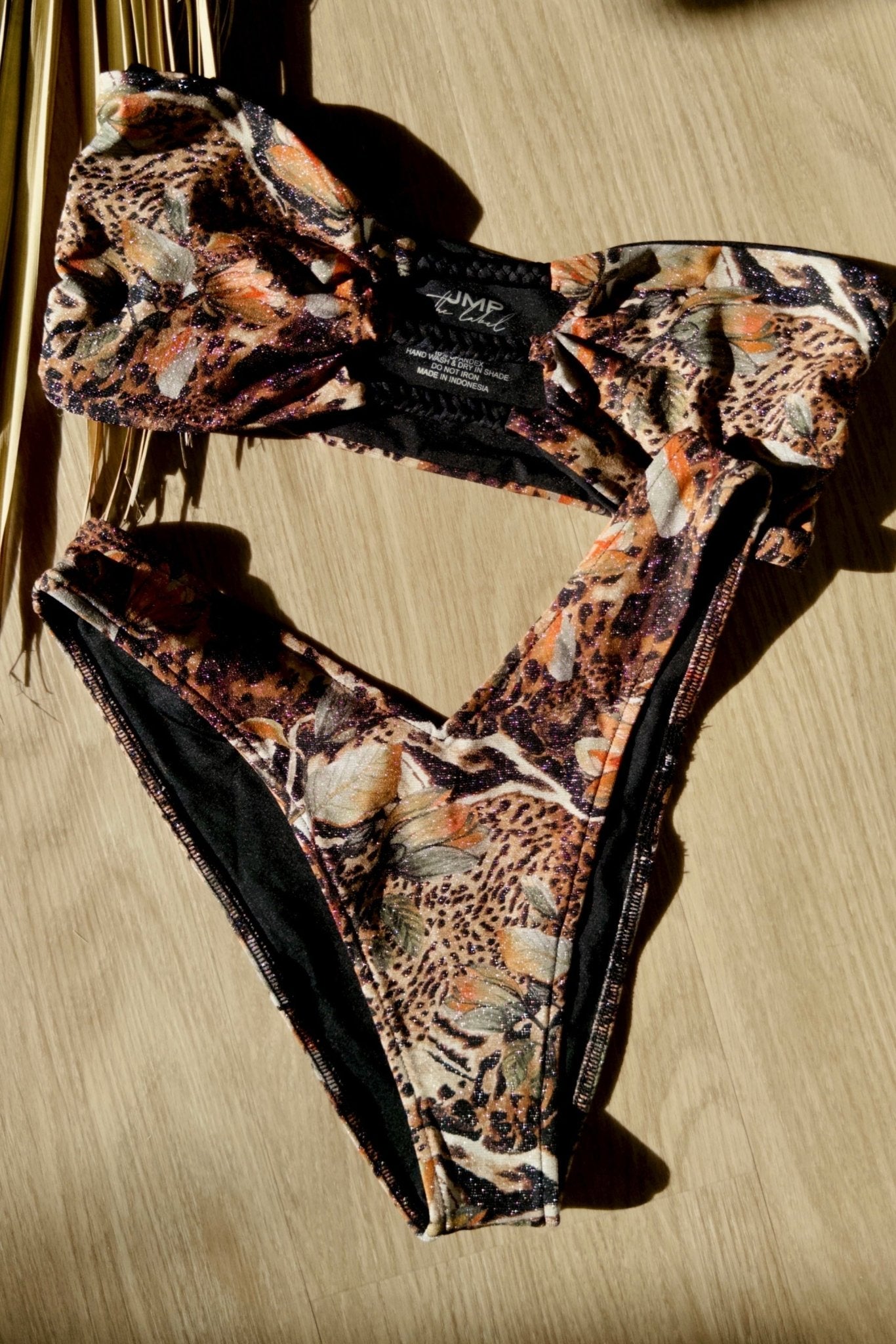 Rio Bottom - Wild Thing - Swim Bottom | JMP The Label