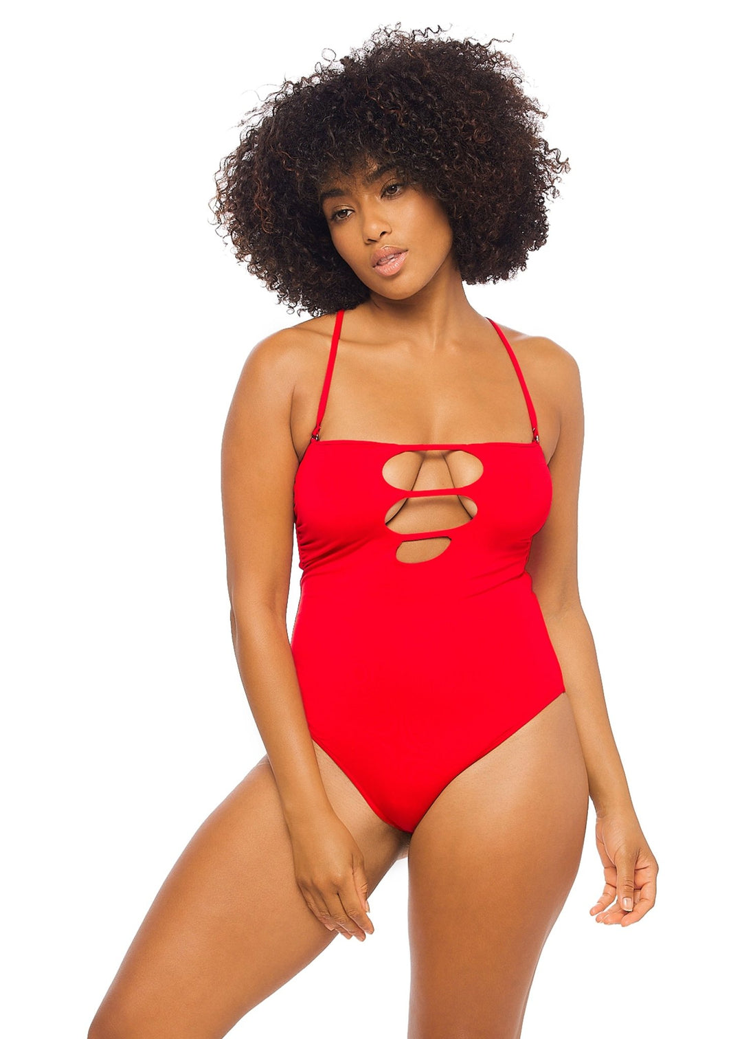 JMP The Label Vegas One Piece Red